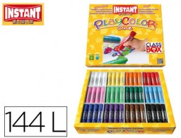 Témpera sólida Playcolor escolar 144 barras 10g. 12 colores surtidos